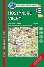 KČT 94 Hostýnské vrchy - 1:50 000