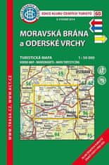 KČT 60 Moravská brána a Oderské vrchy 1:50 000