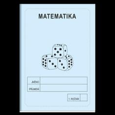 Jitka Rubínová: Matematika 1. ročník - školní sešit