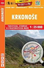 Krkonoše 1:25 000