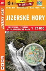 SC 723 Jizerské hory 1:25 000