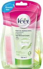 Veet VEET depilační krém pro suchou pokožku 135 ml