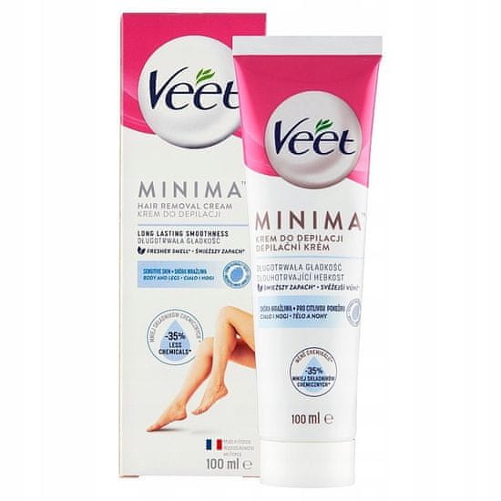 Veet VEET Depilační krém pro citlivou pokožku 100 ml