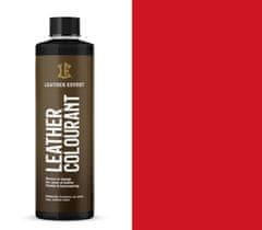 Leather Expert Přírodní a ekologická barva na kůži 250 ml 502 červená