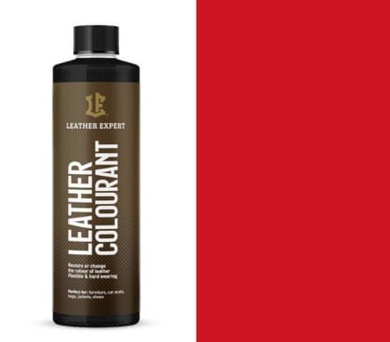 Leather Expert Přírodní a ekologická barva na kůži 250 ml 502 červená