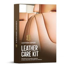 Leather Expert Sada pro čištění a péči o kůži