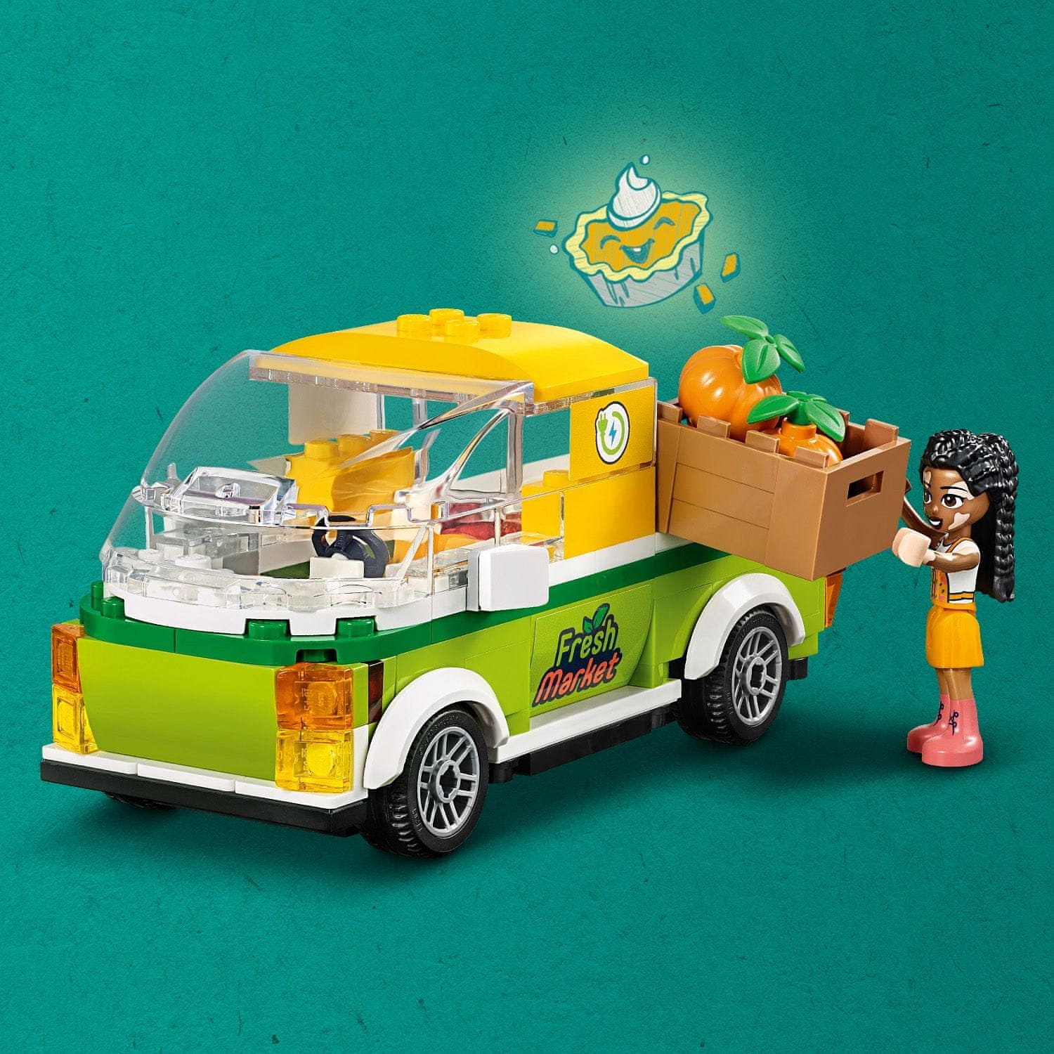 LEGO Friends 41729 Obchod s biopotravinami