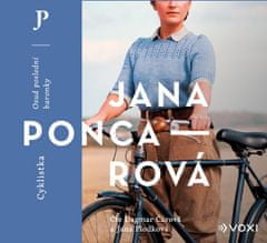 Jana Poncarová: Cyklistka - Osud poslední baronky - CDmp3