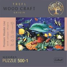 Puzzle Život v moři 501 dílků - Wood Craft Origin puzzle