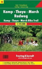 Freytag & Berndt RK 9 Kamp-Thaya-March Radweg 1:125 000 / cyklomapa