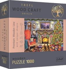 Puzzle U krbu 1000 dílků - Wood Craft Origin puzzle