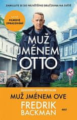 Fredrik Backman: Muž jménem Ove (filmová obálka)