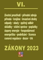 Zákony VI 2023 – Životní prostředí, Odpady, Obaly, Energie