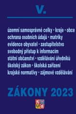 Zákony V 2023 – Veřejná správa, Školství