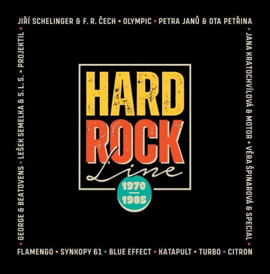 Various Artists: Hard Rock Line 1970-1985