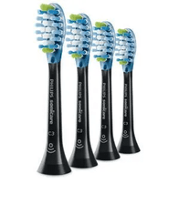 Philips Sonicare C3 Premium Plaque Defense nástavce,4 kusy, černá HX9044/33