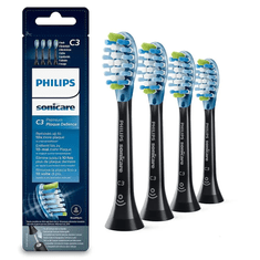 Philips Sonicare C3 Premium Plaque Defense nástavce,4 kusy, černá HX9044/33