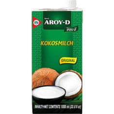 Aroy-d Kokosové mléko Original 1l