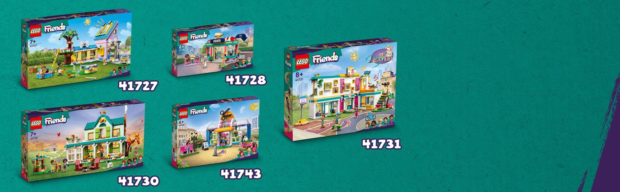 LEGO Friends 41731 Mezinárodní škola v městečku Heartlake