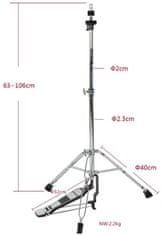 Extreme HH500 hi-hat stojan