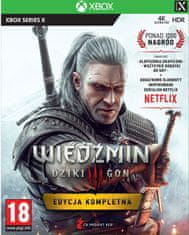 Cenega The Witcher 3: Wild Hunt Complete Edition CZ XSX