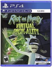 Nighthawk Interactiv Rick and Morty's Virtual Rick-Ality PS4