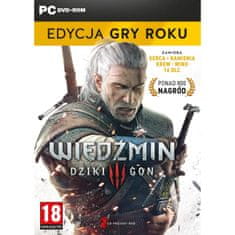 Cenega The Witcher 3: Wild Hunt GOTY CZ PC