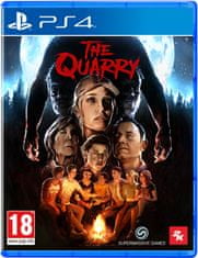 Cenega The Quarry PL PS4