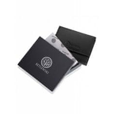 Betlewski Elegantní dámská kožená peněženka Bpd-Ss-11 Black
