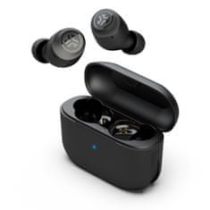 Jlab Go Air Pop True Wireless Headphones, černá