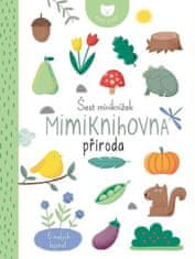 6 miniknížek - Mimiknihovna příroda