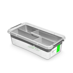 Orplast Antibakteriální Úložný box 6l + organizér 40x20cm