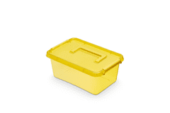 Orplast úložný box s madlem SimpleStore Color 4,5l, žlutá