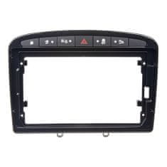 Stualarm Redukce pro 9 autorádio Peugeot 308 2007-2013 (13825)