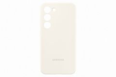 Samsung Silikonový zadní kryt pro Galaxy S23+ Cotton