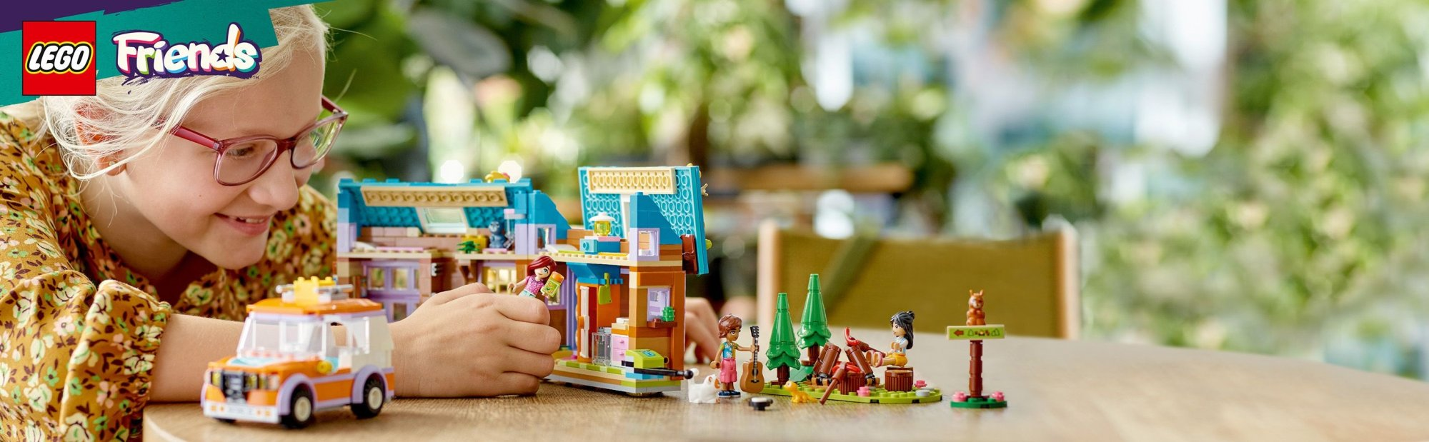 LEGO Friends 41735 Malý domek na kolech