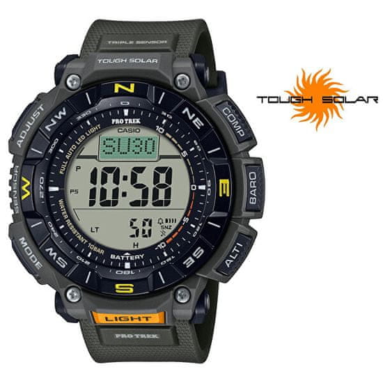 Casio PROTREK Solar PRG-340-3ER (467)