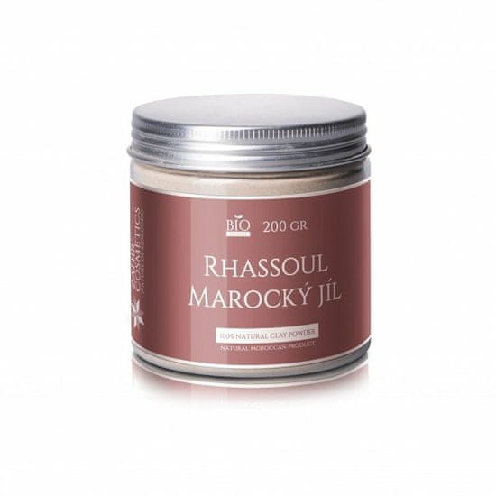 Záhir Cosmetics Rhassoul - Marocký jíl 200 gr