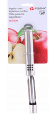 Důlkový stroj ALPINA a řezačka jablek