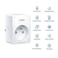 TP-LINK Tapo P110 Mini chytrá Wi-Fi zásuvka, sledování spotřeby energie