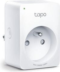 TP-Link Tapo P110 WiFi mini chytrá zásuvka, Energy monitoring, 16A