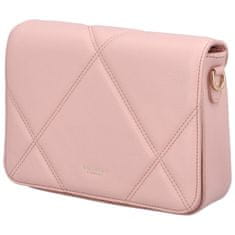 DIANA & CO Dámská koženková crossbody Zafi, růžová