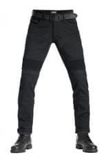 PANDO MOTO kalhoty jeans KARLDO KEV 01 černé 31