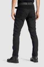 PANDO MOTO kalhoty jeans KARLDO KEV 01 černé 31