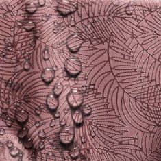 FLHF Ubrus Gaia Pink Embossed Floral 115x250+35x250 AmeliaHome