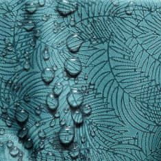 FLHF Ubrus Gaia Marine Embossed Vegetable 140x200 AmeliaHome