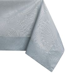 FLHF Zeleninové ubrusy Gaia Grey s reliéfem 130x180 AmeliaHome