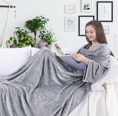 FLHF Deka Lazy Grey Smooth Classic 170x200 DecoKing