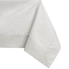 FLHF Ubrus Gaia Cream Embossed Floral 140x180 AmeliaHome