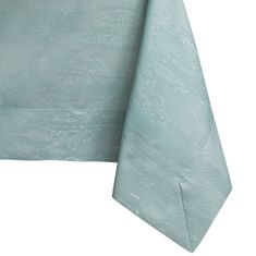 FLHF Vesta Mint reliéfní moderní ubrus 110x160 AmeliaHome